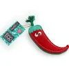 Green u0026 Wild's Dog Toys<Green & Wild Chad The Red Hot Chilli Pepper Eco Toy