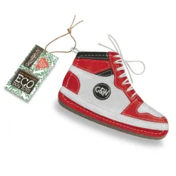 Green u0026 Wild's Dog Toys<Green & Wild Gordon High-Top Eco Dog Toy