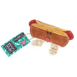 Green u0026 Wild's Dog Toys<Green & Wild Harry The Hotdog Eco Toy