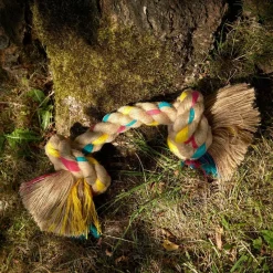 Green u0026 Wild's Dog Toys<Green & Wild's Big Rope Eco Dog Toy