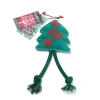 Green u0026 Wild's Dog Toys<Green & Wild's Bruce the Spruce Eco Toy