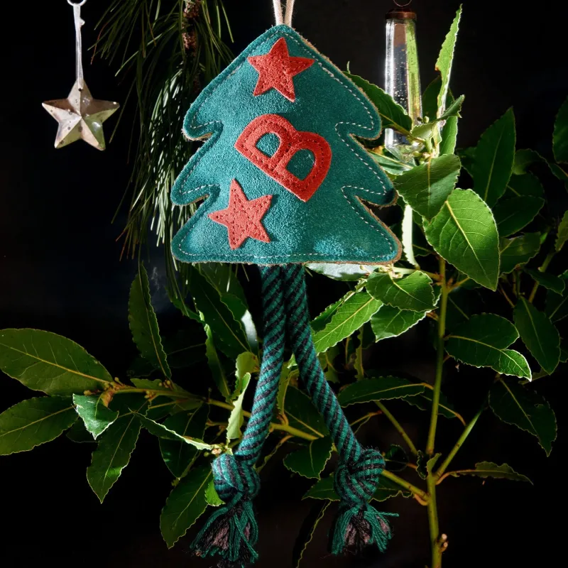 Green u0026 Wild's Dog Toys<Green & Wild's Bruce the Spruce Eco Toy