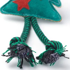 Green u0026 Wild's Dog Toys<Green & Wild's Bruce the Spruce Eco Toy