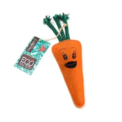 Green u0026 Wild's Dog Toys<Green & Wild's Candice the Carrot Eco Dog Toy