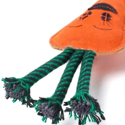 Green u0026 Wild's Dog Toys<Green & Wild's Candice the Carrot Eco Dog Toy