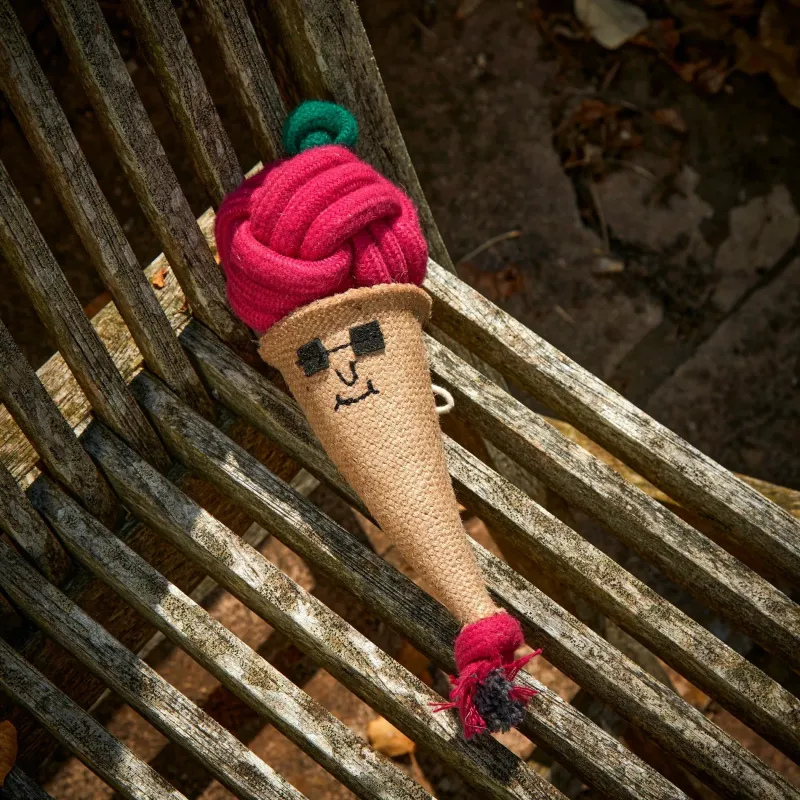 Green u0026 Wild's Dog Toys<Green & Wild's Connie the Cornet Eco Dog Toy