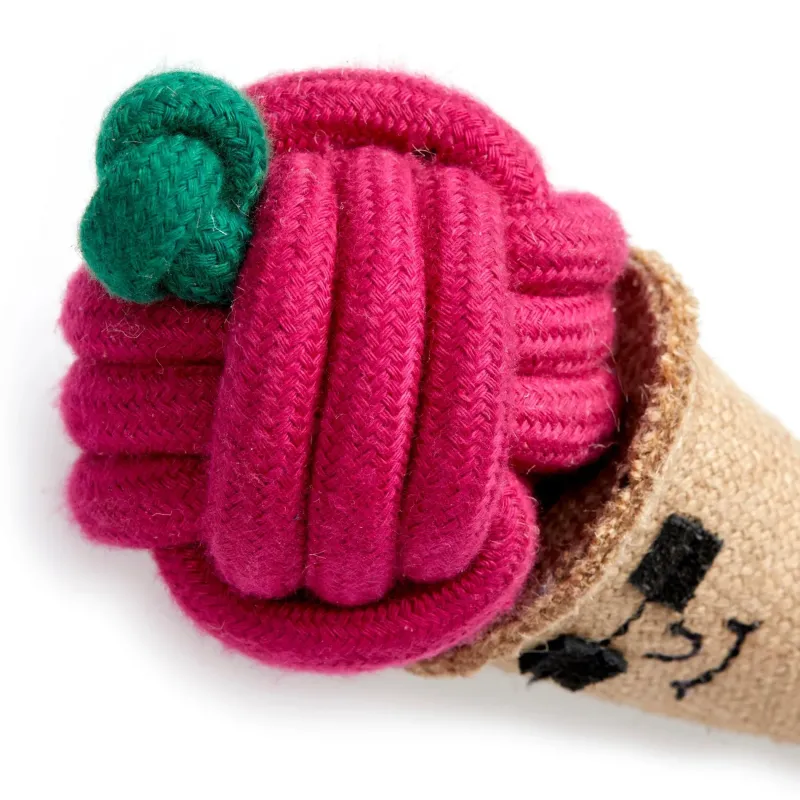 Green u0026 Wild's Dog Toys<Green & Wild's Connie the Cornet Eco Dog Toy