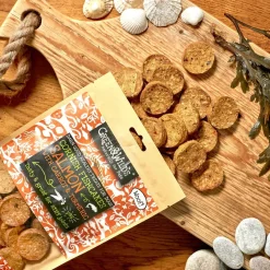 Green u0026 Wild's Dog Treats|Dog Treats<Green & Wild's Cornish Fishcakes - Salmon, Carrot & Turmeric