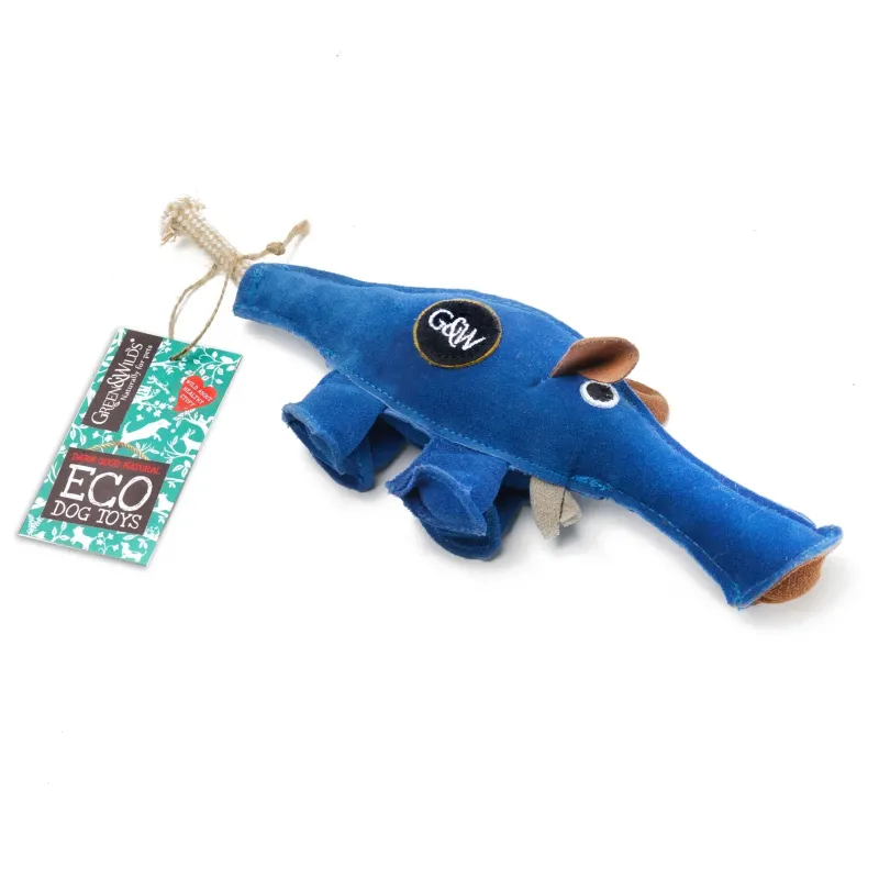 Green u0026 Wild's Dog Toys<Green & Wild's Dino the Dyno Fish