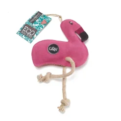 Green u0026 Wild's Dog Toys<Green & Wild's Floyd the Flamingo Eco Toy