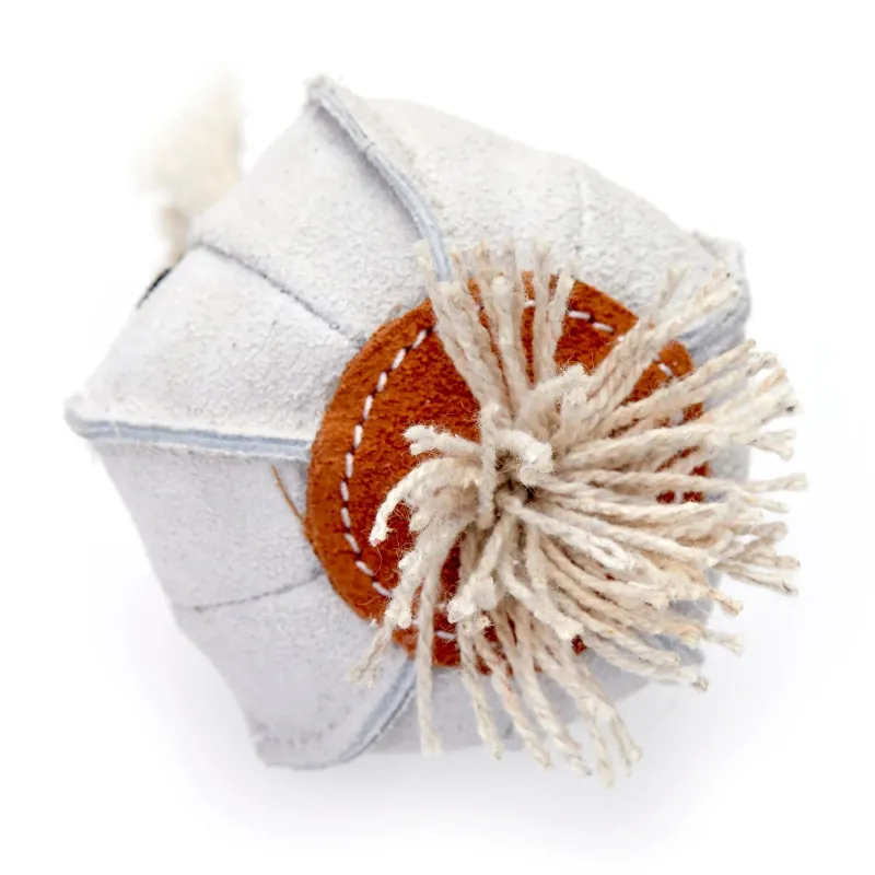 Green u0026 Wild's Dog Toys<Green & Wild's Gary The Garlic Eco Dog Toy