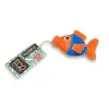 Green u0026 Wild's Dog Toys<Green & Wild's Goldie the Goldfish Eco Dog Toy