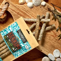 Green u0026 Wild's Dog Treats|Dog Treats<Green & Wild's Herring Fish Sticks