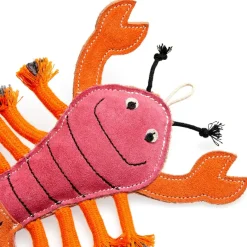 Green u0026 Wild's Dog Toys<Green & Wild's Larry The Lobster Eco Dog Toy