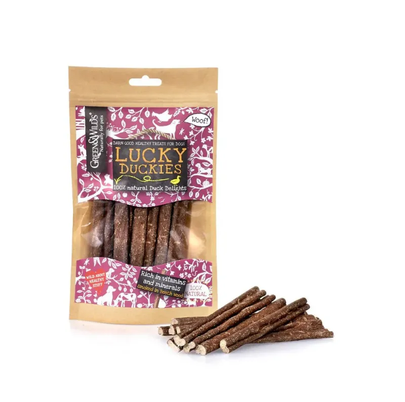 Green u0026 Wild's Dog Treats|Dog Treats<Green & Wild's Lucky Duckies