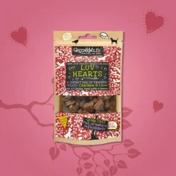 Green u0026 Wild's Dog Treats|Dog Treats<Green & Wilds Luv Hearts Treats