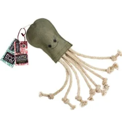 Green u0026 Wild's Dog Toys<Green & Wild's Olive the Octopus Eco Dog Toy