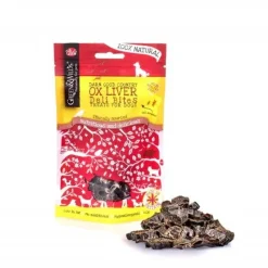 Green u0026 Wild's Dog Treats|Dog Treats<Green & Wild's Ox Liver Deli Bites 40g