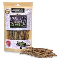 Green u0026 Wild's Dog Treats|Dog Treats<Green & Wild's Puppy Chew-Its