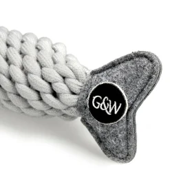 Green u0026 Wild's Dog Toys<Green & Wild's Roger the Ropefish Eco Dog Toy