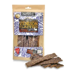 Green u0026 Wild's Dog Treats|Dog Treats<Green & Wild's Venison Flatties