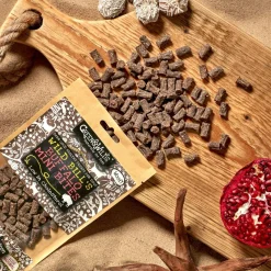 Green u0026 Wild's Dog Treats|Dog Treats<Green & Wild's Wild Bill's Buffalo Mini Bites