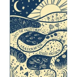 Charles Sainsbury Plaice Stationery<Greeting Card - Into The Valley by A.K. Skipsey