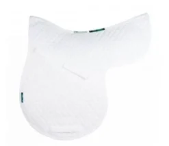 Griffin Nuu Med Saddlepads & Numnahs<Griff NuuMed Everyday NM11 DR hi wither numnah white