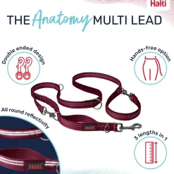 Trilanco Collars And Leads<Halti Anatomy Dog Multi Lead