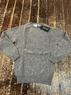 Harley of Scotland Sweaters & Fleeces|Sweaters & Fleeces<Men's Crew Neck Sweater