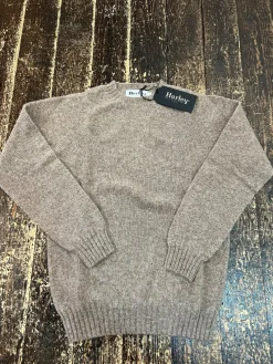 Harley of Scotland Sweaters & Fleeces|Sweaters & Fleeces<Men's New Wool Crew Sweater