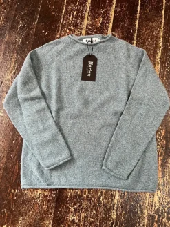 Harley of Scotland Sweaters & Jumpers|Sweaters & Jumpers<Women's Roll Edge Super Soft Knit Sweater