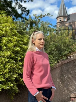 Harley of Scotland Sweaters & Jumpers|Sweaters & Jumpers<Women's Roll Edge Super Soft Knit Sweater