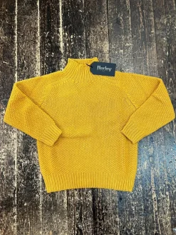 Harley of Scotland Sweaters & Jumpers|Sweaters & Jumpers<Women's Turtle Neck Moss Knit