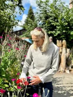 Harley of Scotland Sweaters & Jumpers|Sweaters & Jumpers<Women's Crew Neck Sweater