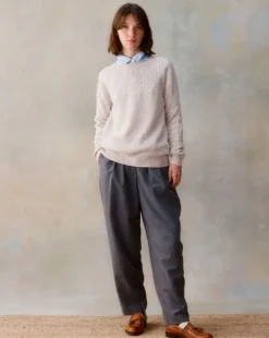 Harley of Scotland Sweaters & Jumpers|Sweaters & Jumpers<Women's Fine Knit Sweater