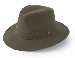 Hicks u0026 Brown Hats|Hats<Hicks & Brown Darsham Wax Fedora