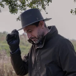 Hicks u0026 Brown Hats|Hats<Hicks & Brown Darsham Wax Fedora