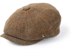 Hicks u0026 Brown Hats & Scarves|Hats<Hicks & Brown Felsham Tweed Baker Boy Cap