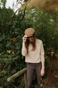 Hicks u0026 Brown Hats & Scarves|Hats<Hicks & Brown Felsham Tweed Baker Boy Cap