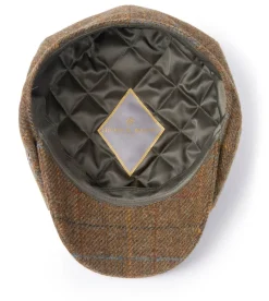 Hicks u0026 Brown Hats & Scarves|Hats<Hicks & Brown Felsham Tweed Baker Boy Cap