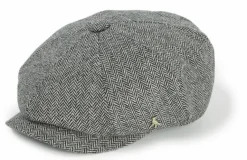 Hicks u0026 Brown Hats & Scarves|Hats<Hicks & Brown Felsham Tweed Baker Boy Cap