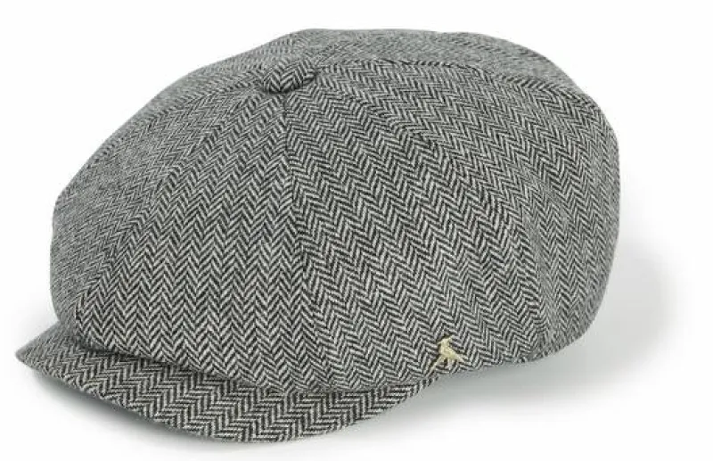 Hicks u0026 Brown Hats & Scarves|Hats<Hicks & Brown Felsham Tweed Baker Boy Cap