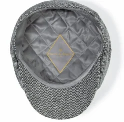 Hicks u0026 Brown Hats & Scarves|Hats<Hicks & Brown Felsham Tweed Baker Boy Cap