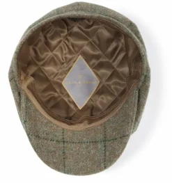 Hicks u0026 Brown Hats & Scarves|Hats<Hicks & Brown Felsham Tweed Baker Boy Cap