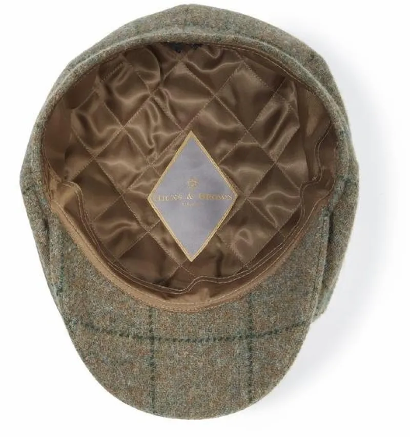 Hicks u0026 Brown Hats & Scarves|Hats<Hicks & Brown Felsham Tweed Baker Boy Cap