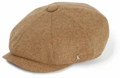 Hicks u0026 Brown Hats & Scarves|Hats<Hicks & Brown Felsham Tweed Baker Boy Cap