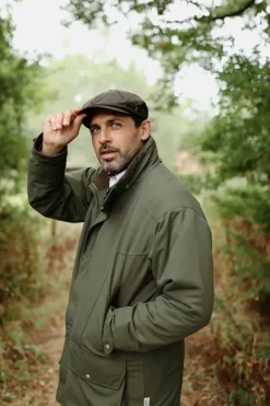 Hicks u0026 Brown Hats & Scarves|Hats<Hicks & Brown Hengrave Wax Baker Boy Cap