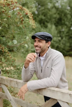 Hicks u0026 Brown Hats & Scarves|Hats<Hicks & Brown Hengrave Wax Baker Boy Cap