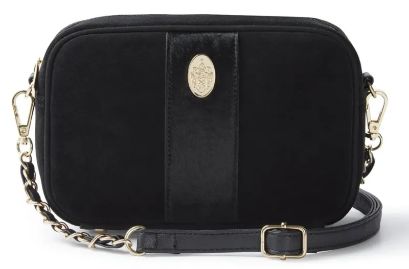 Hicks u0026 Brown Bags & Purses|Bags & Purses<Hicks & Brown Melton Cross Body Bag Black One Size